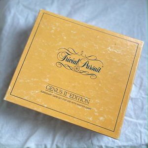 VTG 1984 Trivial Pursuit Genus II Edition Subsidiary Card Set